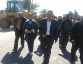 بالصور.. محافظة قنا تشن حملة مكبرة لاسترداد 110 أفدنة أراضى زراعية وأملاك دولة بقوص