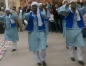 فرقة أسوان للفنون الشعبية تشارك فى عروض فنية بالسعودية