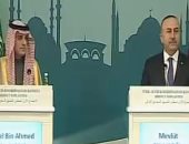 عادل الجبير: مواقف السعودية وتركيا متطابقة حيال قضايا المنطقة