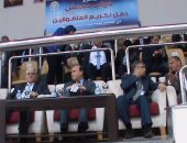 بالفيديو والصور.. مميش يكرم 750 متفوقا من حملة الدكتوراه والماجستير