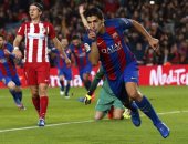 شاهد.. سواريز يفتتح أهداف برشلونة أمام سان جيرمان فى الدقيقة الثالثة