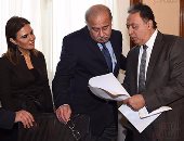 بالصور.. بدء اجتماع الحكومة الأسبوعى لمتابعة الملفات الأمنية والاقتصادية