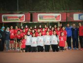 فريق ناشئات يد الأهلى مواليد 2002 يعانى من إصابات