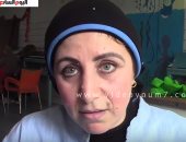 بالفيديو.. "ناهد" قصة إصرار وعزيمة من مريضة سرطان إلى العمل بمعهد الأورام