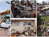 ارتفاع ضحايا إعصار قوى فى الولايات المتحدة إلى 14 قتيلا