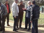 رئيس مدينة اشمون يطلق حملة إنارة ونظافة بمنطقة المقابر