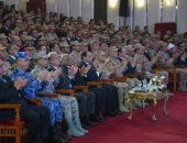 بالصور.. ننشر تفاصيل مشاركة الرئيس السيسى بالندوة التثقيفية الـ 24 للشئون المعنوية