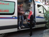 بالصور.. الكشف الطبى على 197 مريضا بقافلة الداخلية الطبية فى بورسعيد