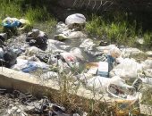 قارئة تشكو تحول حدائق الحى العاشر فى 6 أكتوبر إلى مقالب قمامة 