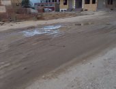 بالصور.. انتشار المياه فى شارع صلاح الدين بالمقطم