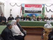 المجلس القومي للمرأة بالشرقية يلتقي بأسر شهداء الجيش والشرطة بـ"ديرب نجم"