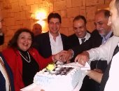 وفد رجال الأعمال والبرلمان فى ألمانيا يحتفل بعيد ميلاد السفير المصرى