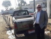 بالصور.. محافظ بورسعيد يضبط 4 سيارات ربع نقل لتهريب الزريعة