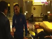 شاهد.. "معلول" ينضم للأهلى فى الإمارات.. ولاعبى الزمالك بفندق الإقامة