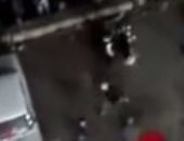 ننشر فيديو يكشف لحظة التعدى على ضحية بلطجة عمال مطعم شهير فى مدينة نصر