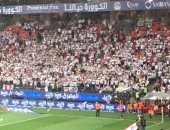 جماهير الزمالك تُحيى ذكرى الـ 20 شهيدًا فى الدقيقة 20 بالسوبر