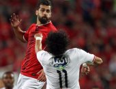 شاهد.. الأهلي والزمالك يتوجهان لملعب برج العرب استعدادا للقمة 114