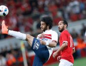 شاهد.. "مناورة" وليد سليمان على مرمى الزمالك بتسديدة مباغتة