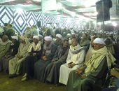 بالفيديو.. عرس قبطى يبدأ بتلاوة القرآن فى قنا بحضور مئات المسلمين والأقباط 