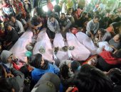 بالصور.. إندونيسيا تودع ضحايا الانهيارات الأرضية فى جزيرة بالى