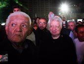 مرتضى منصور: نبحث عن طيار لقيادة الزمالك.. والحكام "خشبة وصفارة"