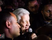 بالصور..مرتضى منصور: أول مرة الزمالك يحصل على دورى وكأس وسوبر فى سنتين