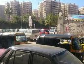 بالصور.. شكوى من الفوضى والعشوائية المسيطرة على شارع النصر فى سموحة