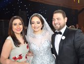 بالصور.. صافيناز وبوسى تشعلان حفل زفاف ابن شقيقة الإعلامية سهير شلبى