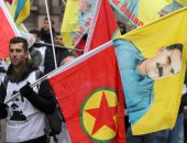 بالصور..مظاهرات فى فرنسا لدعم الزعيم الكردى "أوجلان" المسجون بـ"تركيا"