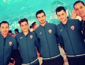 بعد الفوز بكأس السوبر.. لاعبو الزمالك يتجولون بمول دبى