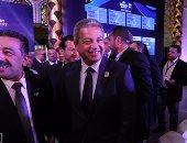  بالصور.. خالد عبد العزيز: مونديال شباب السلة بداية لاستضافة كأس العالم