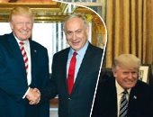 "ترامب" فى أول حوار لصحيفة عبرية: الاتفاق النووى مع إيران كارثة على إسرائيل.. ونتانياهو شخص جيد وأحبه دائما.. ويؤكد: نقل سفارتنا للقدس ليس بالقرار السهل.. ولن أشجب تل أبيب طوال فترة رئاستى