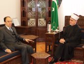 سفير مصر فى سراييفو يبحث مع مفتى البوسنة جهود مكافحة الاٍرهاب