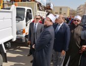 بالفيديو والصور.. وزير الأوقاف يصل سوهاج لافتتاح 3 مساجد بطما وأخميم
