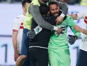 جنش ينافس الشناوى على لقب الحارس الأول بالزمالك