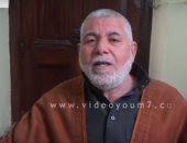بالفيديو.. إمام مسجد التوفيقى بحلوان يطالب الاوقاف بالبحث عن نجفة أثرية مسروقة
