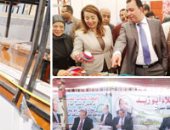 "الوزراء ع الأرض".. جولات مكوكية لـ5 وزراء فى 3 محافظات.. "التعليم والكهرباء والإنتاج الحربى": 25% من طلاب أول مدرسة نووية لأهالى مطروح.. ووزير الأوقاف يعلن غلق منابر سوهاج أمام المتشددين