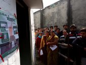 بالصور.. انتخابات حكومة محلية فى ولاية "أوتار براديش" الهندية