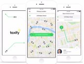 "Taxify" المنافس الأوروبى لـ"Uber" و"Careem" يصل القاهرة
