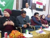 بالصور.. القومى للمرأة بالشرقية ينظم ندوة حول فيروس سى بقرية بنى منصور