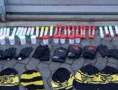 الشرطة تقبض على جماهير بوروسيا دورتموند بحوزتهم مواد مخدرة وألعاب نارية