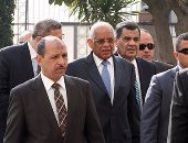 بالصور.. بدء توافد رؤساء البرلمانات العربية لجامعة الدول لعقد المؤتمر السنوى الثانى
