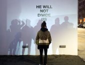 إغلاق معرض للممثل شيا لابوف ضد ترامب فى متحف بنيويورك