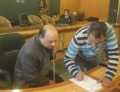 صحفى كفيف يتقدم بطلب ترشح لانتخابات التجديد النصفى لنقابة الصحفيين