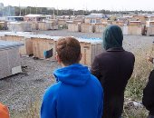الجارديان: اغتصاب النساء والأطفال فى مخيم دونكيرك الفرنسى 