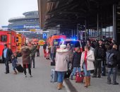 بالصور.. إخلاء مطار هامبورج فى ألمانيا بعد إصابة 50 شخصا بسبب تسرب غاز  (تحديث)