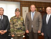 محافظ بنى سويف: الهيئة الهندسية تنفذ محور عدلى منصور  الأسبوع المقبل