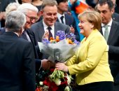 بالصور.. شتاينماير رئيسا جديدا لألمانيا رسميا