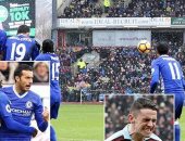  تشيلسى يتراجع أمام بيرنلى ويكتفى بالنقطة 