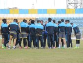 الإسماعيلى يختتم استعداداته اليوم لموجهة طلائع الجيش